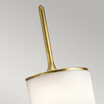 Kichler Mona 2 Light Wall Light KL-MONA-L-NBR
