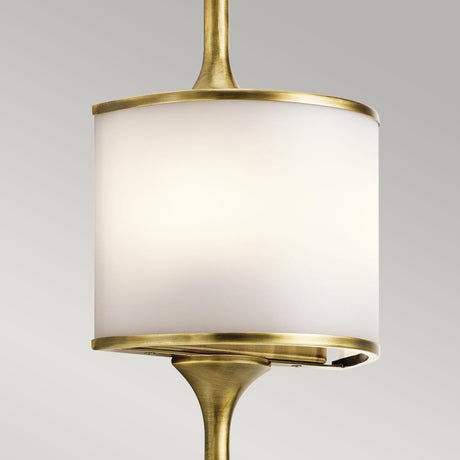 Kichler Mona 2 Light Wall Light KL-MONA-L-NBR