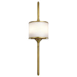 Kichler Mona 2 Light Wall Light KL-MONA-L-NBR