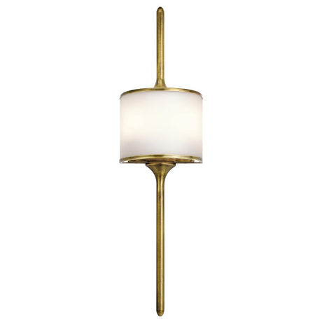 Kichler Mona 2 Light Wall Light KL-MONA-L-NBR
