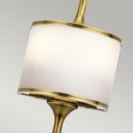 Kichler Mona 2 Light Wall Light – SKU KL-MONA-S-NBR