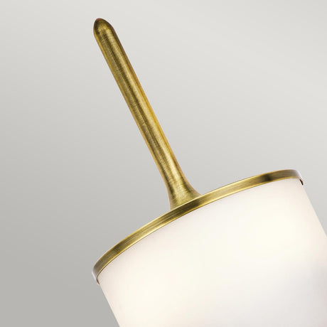 Kichler Mona 2 Light Wall Light KL-MONA-S-NBR
