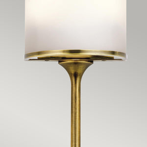 Kichler Mona 2 Light Wall Light KL-MONA-S-NBR