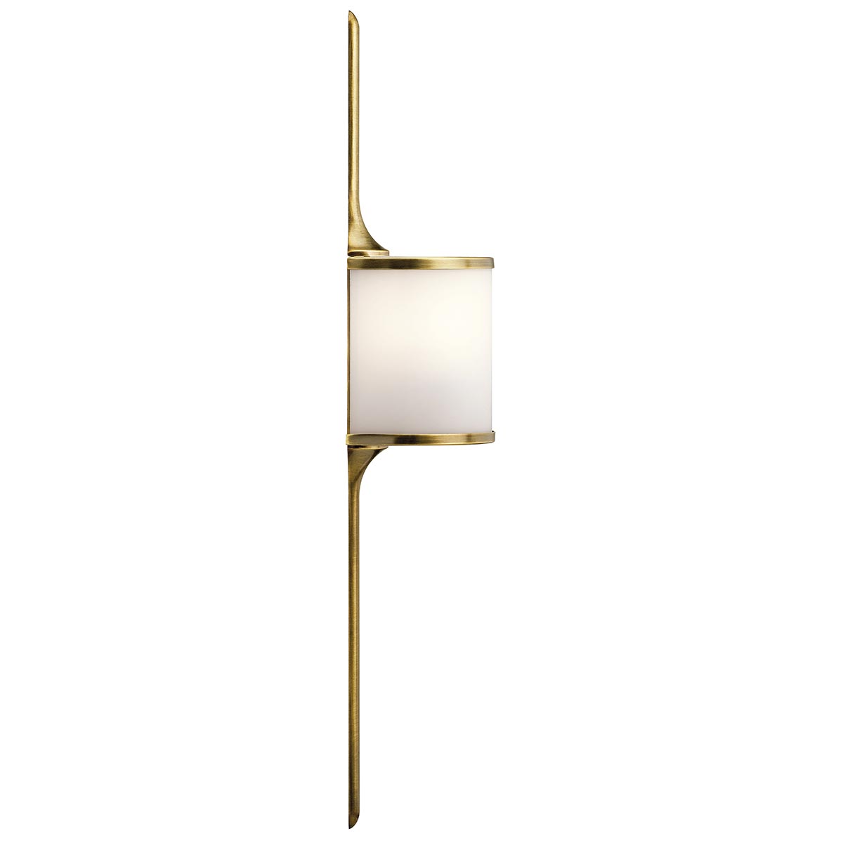 Kichler Mona 2 Light Wall Light KL-MONA-S-NBR