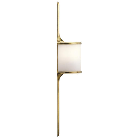 Kichler Mona 2 Light Wall Light KL-MONA-S-NBR