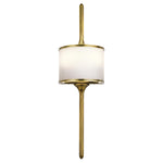 Kichler Mona 2 Light Wall Light KL-MONA-S-NBR