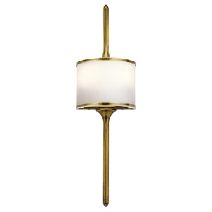 Kichler Mona 2 Light Wall Light KL-MONA-S-NBR