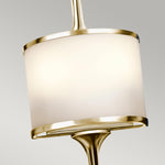 Kichler Mona 2 Light Wall Light KL-MONA-S-PB