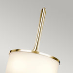 Kichler Mona 2 Light Wall Light – SKU KL-MONA-S-PB