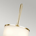 Kichler Mona 2 Light Wall Light KL-MONA-S-PB