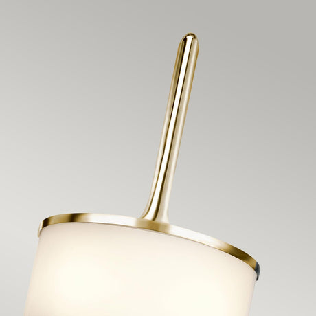 Kichler Mona 2 Light Wall Light KL-MONA-S-PB