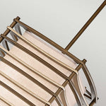 Kichler Pendant from the Moxie range. Moxie 4 Light Pendant Product Code = KL-MOXIE-FP-L