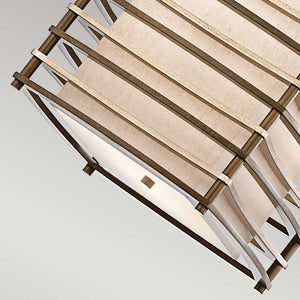 Kichler Pendant from the Moxie range. Moxie 4 Light Pendant Product Code = KL-MOXIE-FP-L