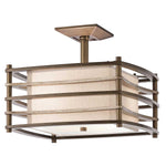 Kichler Ceiling Semi-Flush from the Moxie range. Moxie 2 Light Semi-Flush Product Code = KL-MOXIE-SF