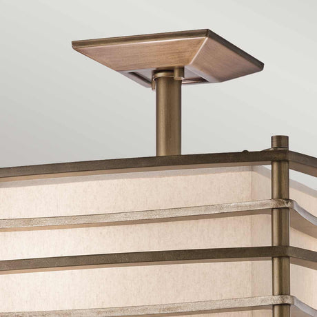 Kichler Ceiling Semi-Flush from the Moxie range. Moxie 2 Light Semi-Flush Product Code = KL-MOXIE-SF