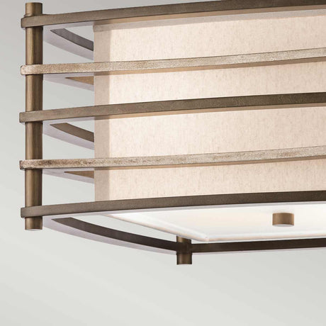 Kichler Ceiling Semi-Flush from the Moxie range. Moxie 2 Light Semi-Flush Product Code = KL-MOXIE-SF