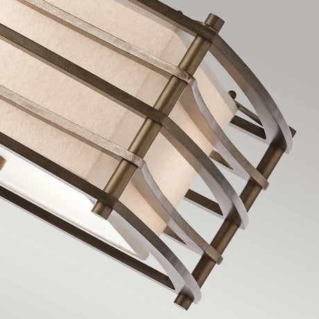 Kichler Ceiling Semi-Flush from the Moxie range. Moxie 2 Light Semi-Flush Product Code = KL-MOXIE-SF