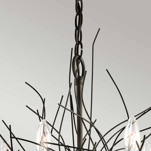 Kichler Chandelier from the Organique range. Organique 5 Light Chandelier  Product Code = KL-ORGANIQUE5