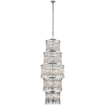 Kichler Chandelier from the Piper range. Piper 18 Light Chandelier/ Pendant Product Code = KL-PIPER-18P-PC