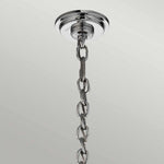 Kichler Chandelier from the Piper range. Piper 18 Light Chandelier/ Pendant – SKU KL-PIPER-18P-PC