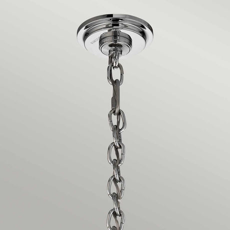Kichler Chandelier from the Piper range. Piper 18 Light Chandelier/ Pendant Product Code = KL-PIPER-18P-PC