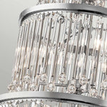 Kichler Chandelier from the Piper range. Piper 18 Light Chandelier/ Pendant – SKU KL-PIPER-18P-PC