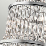 Kichler Chandelier from the Piper range. Piper 18 Light Chandelier/ Pendant Product Code = KL-PIPER-18P-PC