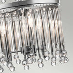 Kichler Chandelier from the Piper range. Piper 18 Light Chandelier/ Pendant Product Code = KL-PIPER-18P-PC