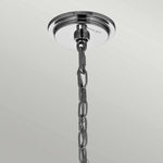 Kichler Pendant from the Piper range. Piper 6 Light Chandelier/ Pendant Product Code = KL-PIPER-6P-PC