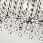Kichler Pendant from the Piper range. Piper 6 Light Chandelier/ Pendant – SKU KL-PIPER-6P-PC