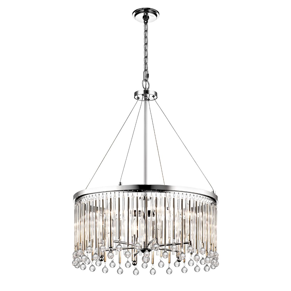 Kichler Pendant from the Piper range. Piper 6 Light Chandelier/ Pendant – SKU KL-PIPER-6P-PC