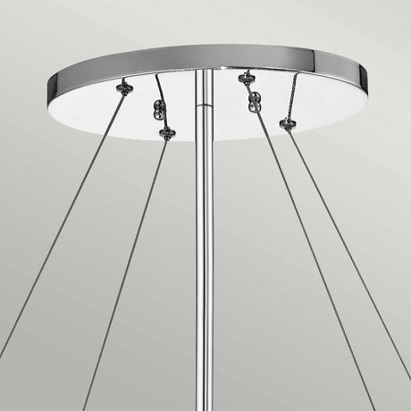 Kichler Linear Chandelier from the Piper range. Piper 6 Light Oval Chandelier/ Pendant Product Code = KL-PIPER-ISLE-PC