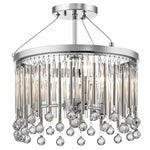 Kichler Ceiling Semi-Flush from the Piper range. Piper 3 Light Semi-Flush – SKU KL-PIPER-SF-PC