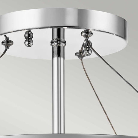 Kichler Ceiling Semi-Flush from the Piper range. Piper 3 Light Semi-Flush Product Code = KL-PIPER-SF-PC