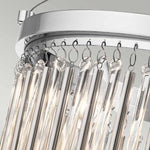 Kichler Ceiling Semi-Flush from the Piper range. Piper 3 Light Semi-Flush – SKU KL-PIPER-SF-PC