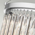Kichler Ceiling Semi-Flush from the Piper range. Piper 3 Light Semi-Flush Product Code = KL-PIPER-SF-PC