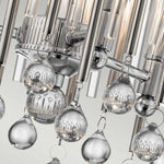Kichler Ceiling Semi-Flush from the Piper range. Piper 3 Light Semi-Flush – SKU KL-PIPER-SF-PC
