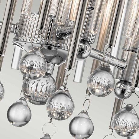 Kichler Ceiling Semi-Flush from the Piper range. Piper 3 Light Semi-Flush Product Code = KL-PIPER-SF-PC