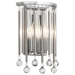 Kichler Wall Light from the Piper range. Piper 2 Light Wall Light Product Code = KL-PIPER2-PC