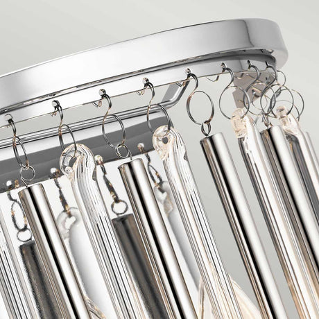Kichler Wall Light from the Piper range. Piper 2 Light Wall Light Product Code = KL-PIPER2-PC