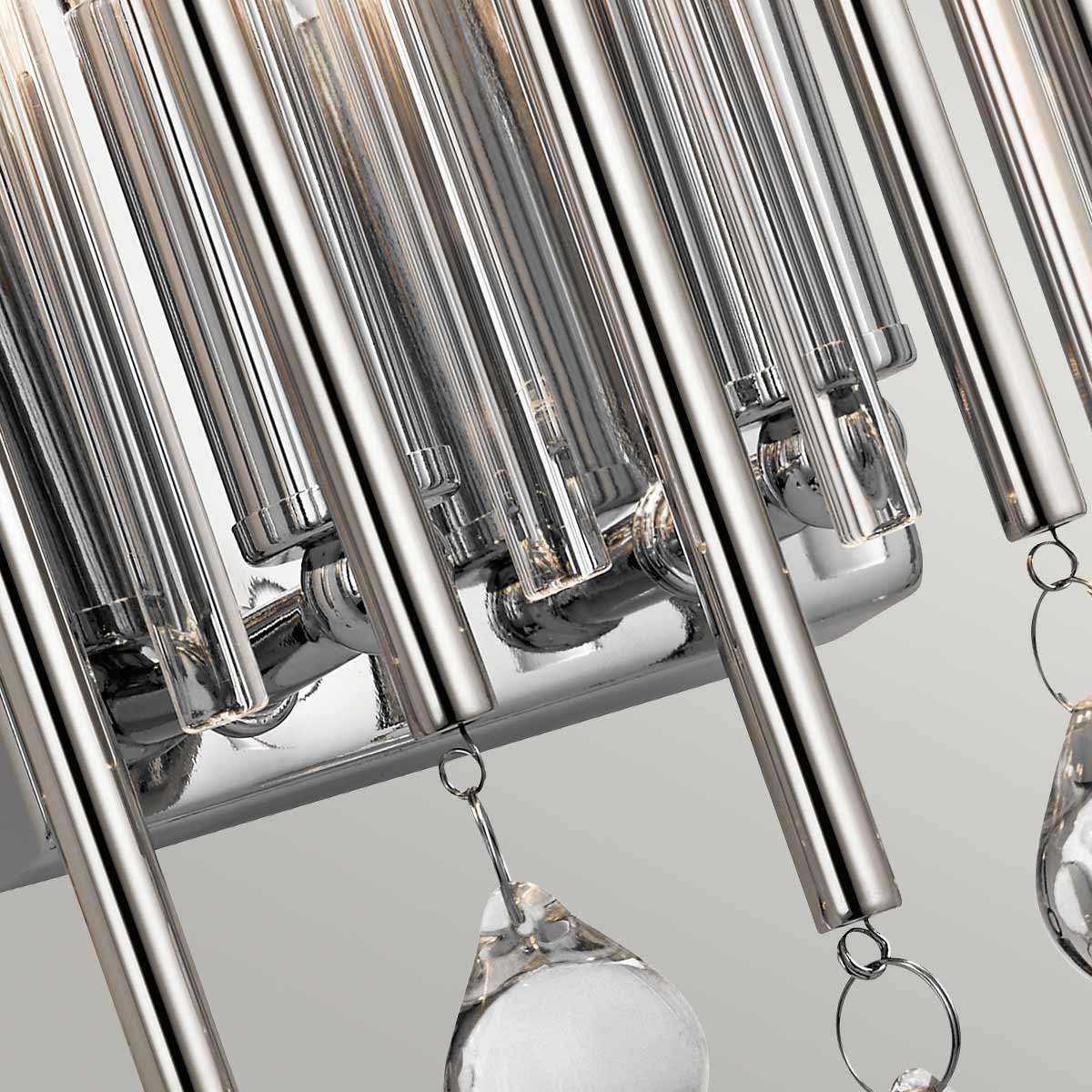 Kichler Wall Light from the Piper range. Piper 2 Light Wall Light Product Code = KL-PIPER2-PC