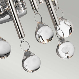 Kichler Wall Light from the Piper range. Piper 2 Light Wall Light Product Code = KL-PIPER2-PC