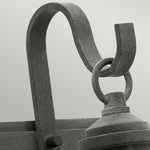 Kichler Outdoor Wall Light from the Riverwood range. Riverwood Small Wall Lantern Product Code = KL-RIVERWOOD2-S