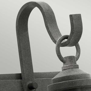 Kichler Outdoor Wall Light from the Riverwood range. Riverwood Small Wall Lantern Product Code = KL-RIVERWOOD2-S