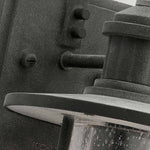 Kichler Outdoor Wall Light from the Riverwood range. Riverwood Small Wall Lantern Product Code = KL-RIVERWOOD2-S