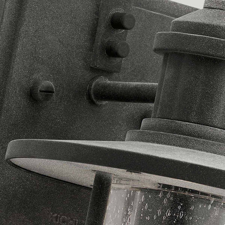 Kichler Outdoor Wall Light from the Riverwood range. Riverwood Small Wall Lantern Product Code = KL-RIVERWOOD2-S