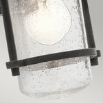 Kichler Outdoor Wall Light from the Riverwood range. Riverwood Small Wall Lantern Product Code = KL-RIVERWOOD2-S