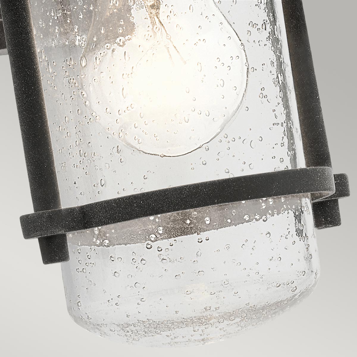 Kichler Outdoor Wall Light from the Riverwood range. Riverwood Small Wall Lantern Product Code = KL-RIVERWOOD2-S