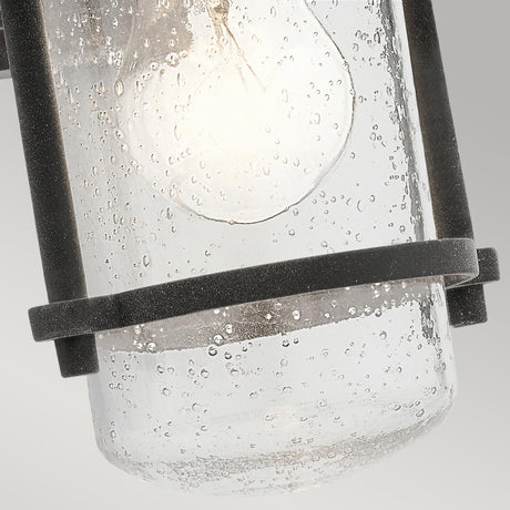 Kichler Outdoor Wall Light from the Riverwood range. Riverwood Small Wall Lantern Product Code = KL-RIVERWOOD2-S