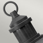 Kichler Pedestal Lantern from the Riverwood range. Riverwood 8" Pedestal Lantern Product Code = KL-RIVERWOOD3-M